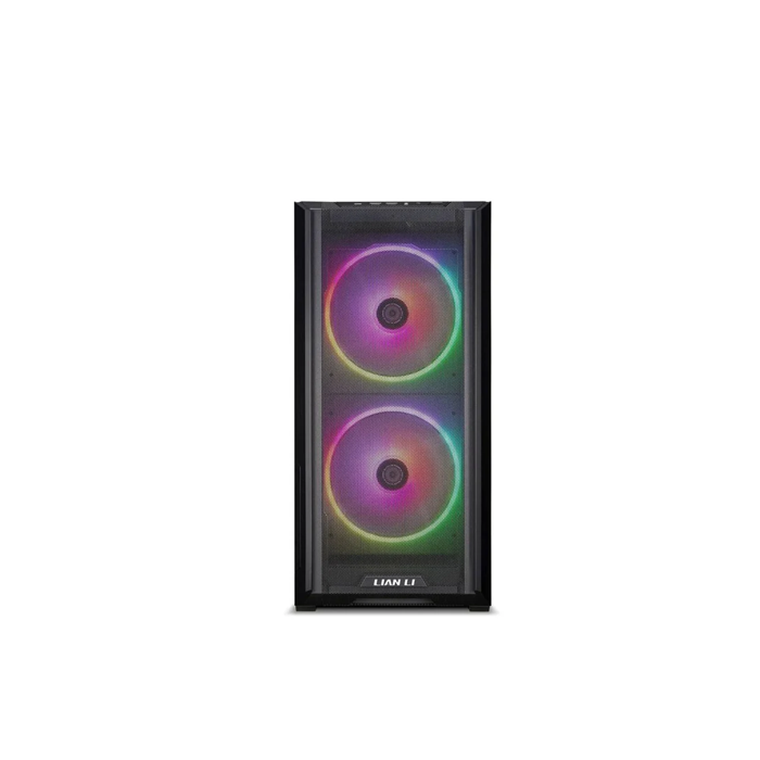 LIAN LI Lancool 216 RGB Mid Tower Gaming Case - Black