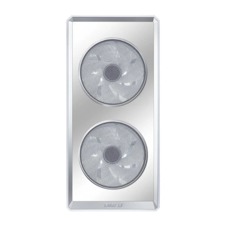 LIAN LI Lancool 217 INF Mid Tower ATX Gaming Case - White (3 Fans Included)