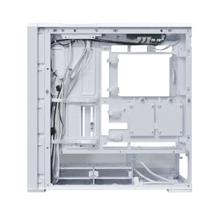 LIAN LI Lancool 217 INF Mid Tower ATX Gaming Case - White (3 Fans Included)