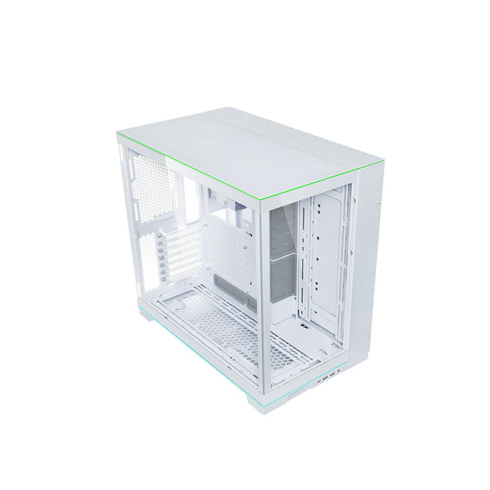 LIAN LI O11 Dynamic EVO RGB E-ATX Mid Tower Gaming PC Case - White