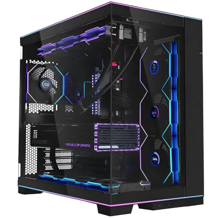 LIAN LI O11 Dynamic EVO RGB E-ATX Mid Tower Gaming PC Case