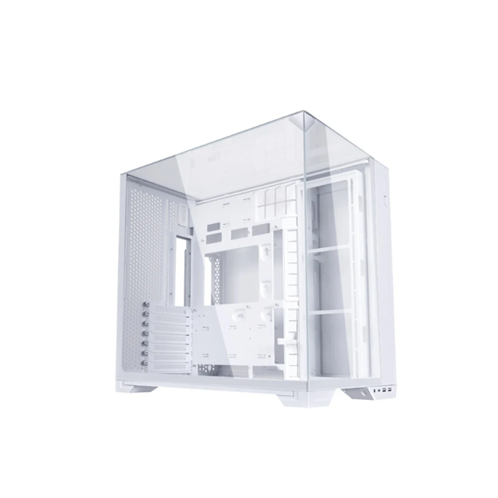 LIAN LI O11 VISION COMPACT Tempered Glass ATX Mid-Tower Gaming PC Case - White