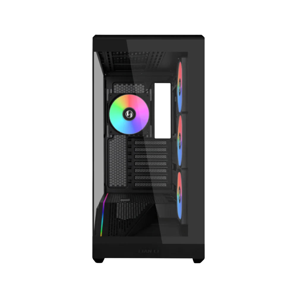 LIAN LI Vector V100 ATX Mid Tower Case - Black