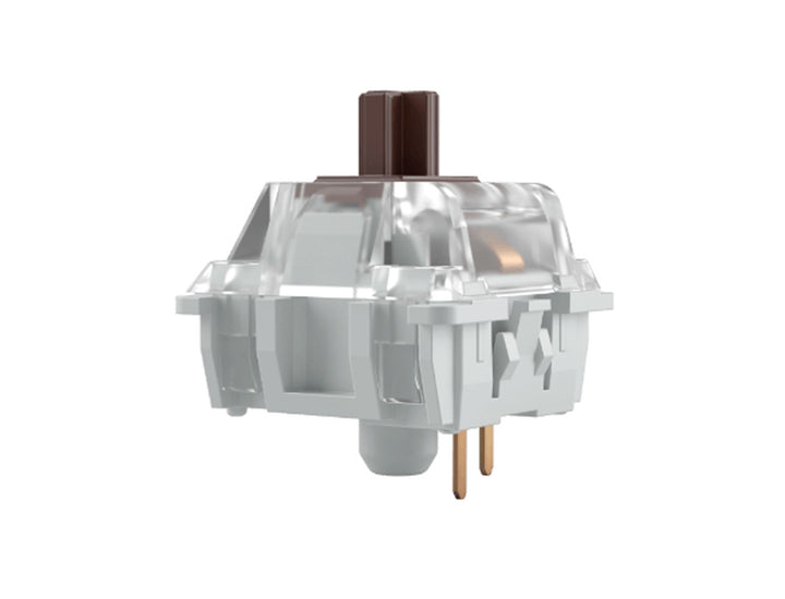 Glorious Gateron Green Mechanical Keyboard Switches (120 pack) - Brown