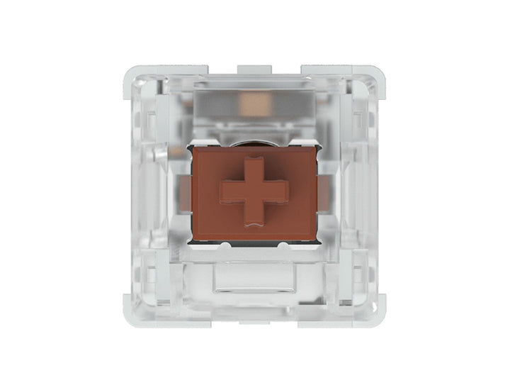 Glorious Gateron Green Mechanical Keyboard Switches (120 pack) - Brown