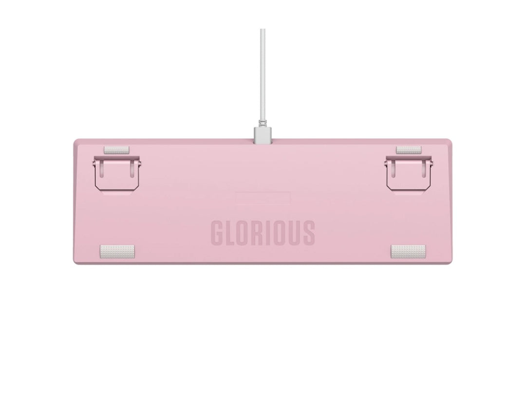 Glorious GMMK2 65% Pre-Built ANSI USA Wired RGB Mechanical Gaming Keyboard - Pink