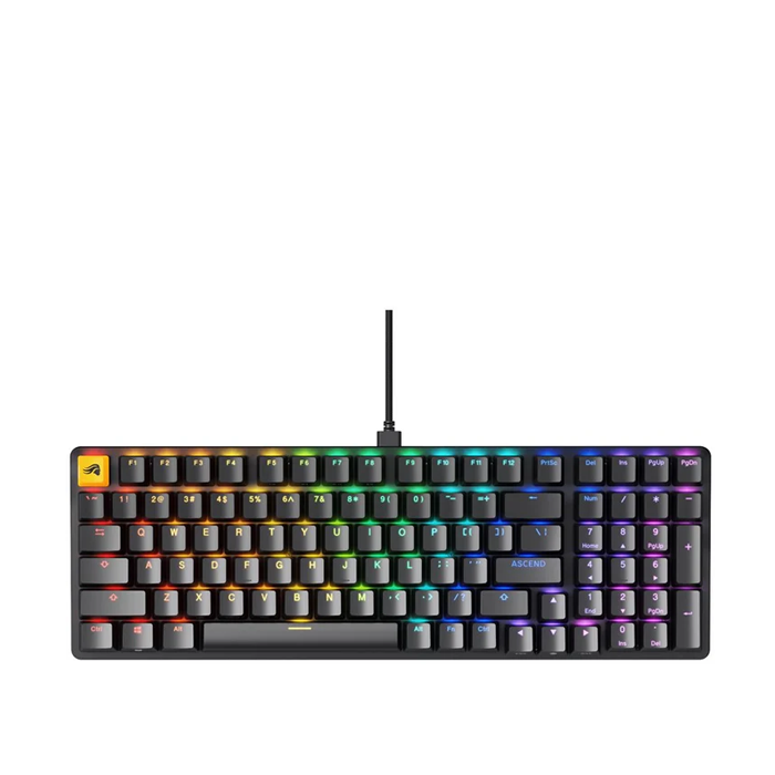 Glorious GMMK2 Full-Size 96% Modular Mechanical Gaming Keyboard – Black