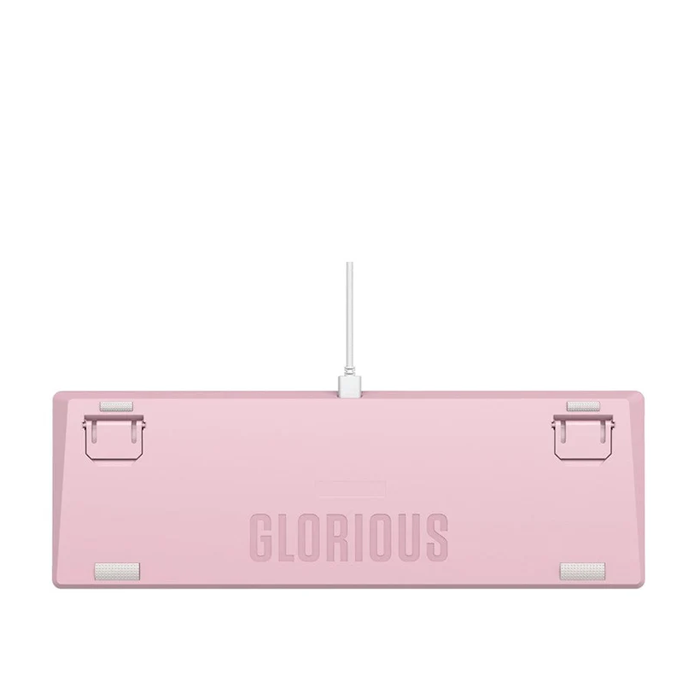 Glorious GMMK2 Full-Size 96% Modular Mechanical Gaming Keyboard – Pink