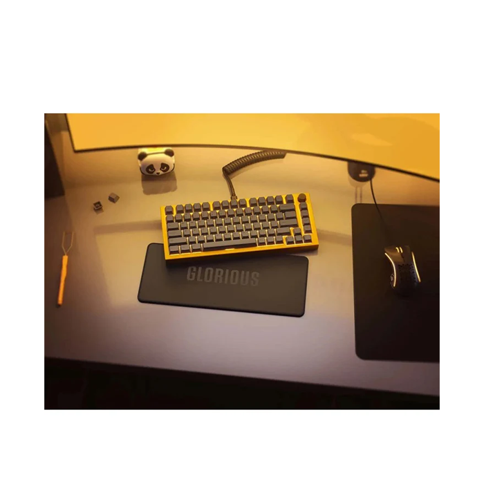 Glorious Sound Dampening Keyboard Mat 75% TKL - Black