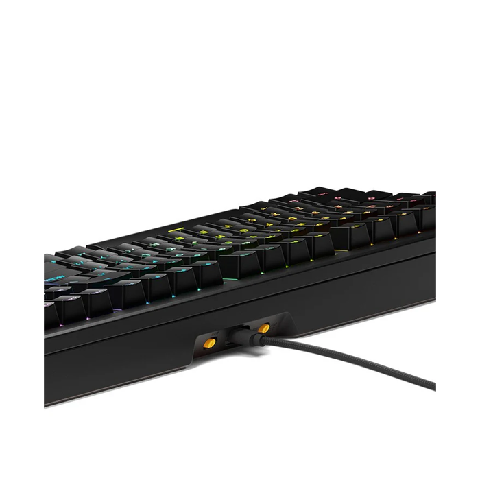 Glorious GMMK 3 100% Prebuilt Wired Mechanical Gaming Keyboard - Black (US Layout)