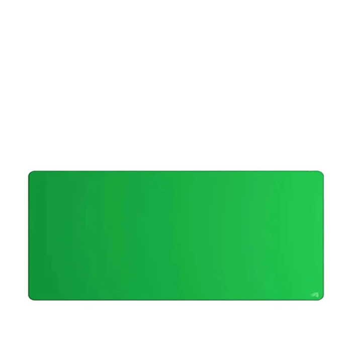 Glorious Green Screen Mouse Pad XXL Extended For Chroma Keying- 36 x 18