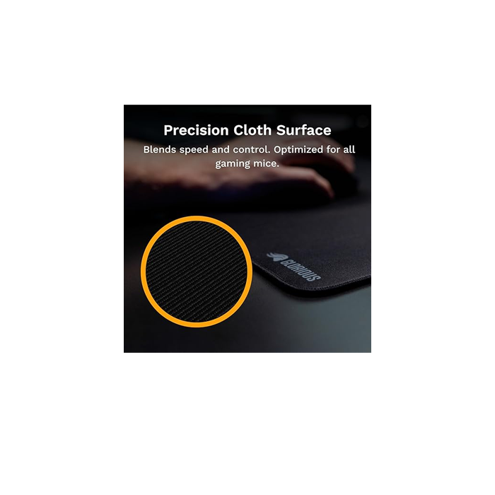 Glorious Mouse Pad 2 GLED - 3XL - Black