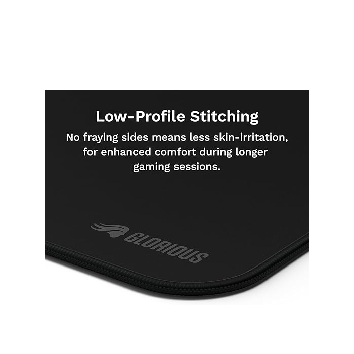 Glorious Mouse Pad 2 GLED - Large Extended - Black