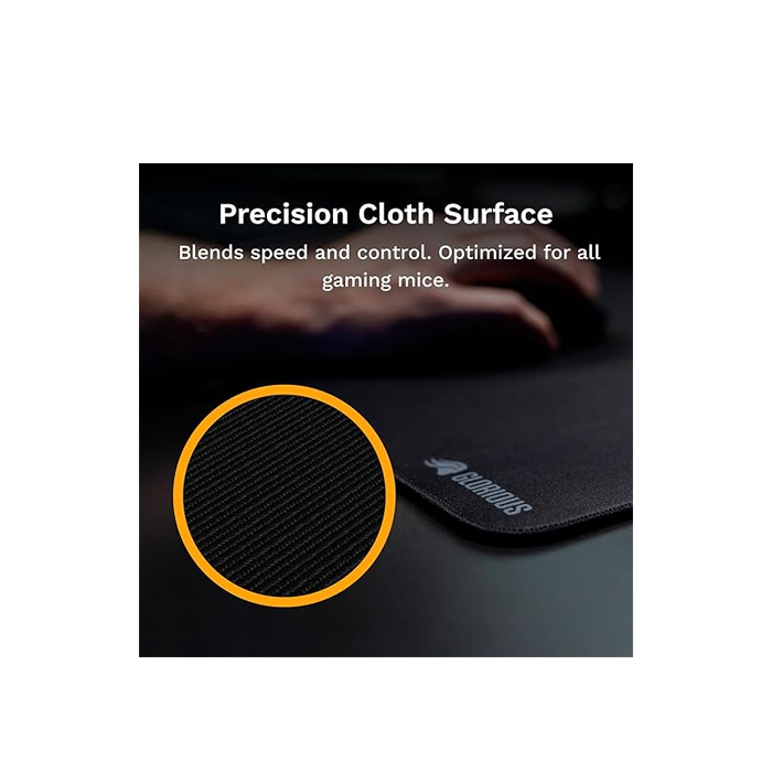 Glorious Mouse Pad 2 GLED - XL - Black