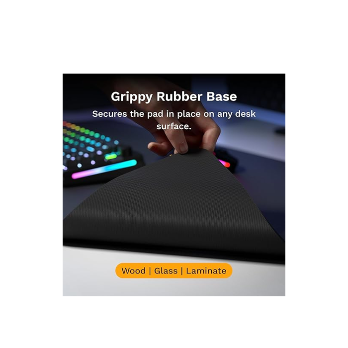 Glorious Mouse Pad 2 GLED - XL Extended - Black