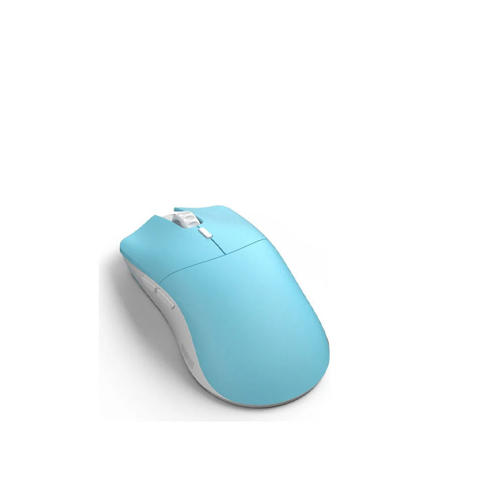 Glorious Forge Model O Pro Wireless Gaming Mouse (55g) - Blue Lynx