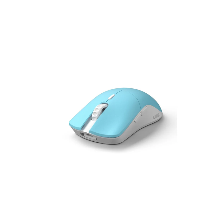 Glorious Forge Model O Pro Wireless Gaming Mouse (55g) - Blue Lynx