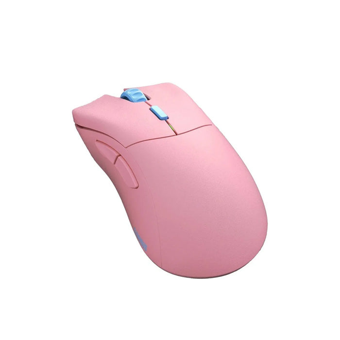 Glorious Model D PRO Wireless Gaming Mouse - Flamingo Pink - Forge