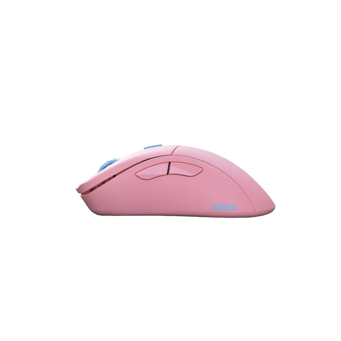 Glorious Model D PRO Wireless Gaming Mouse - Flamingo Pink - Forge