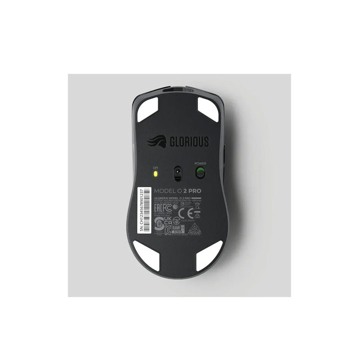 Glorious Model O 2 PRO 1K P Wireless RGB Gaming Mouse -Black