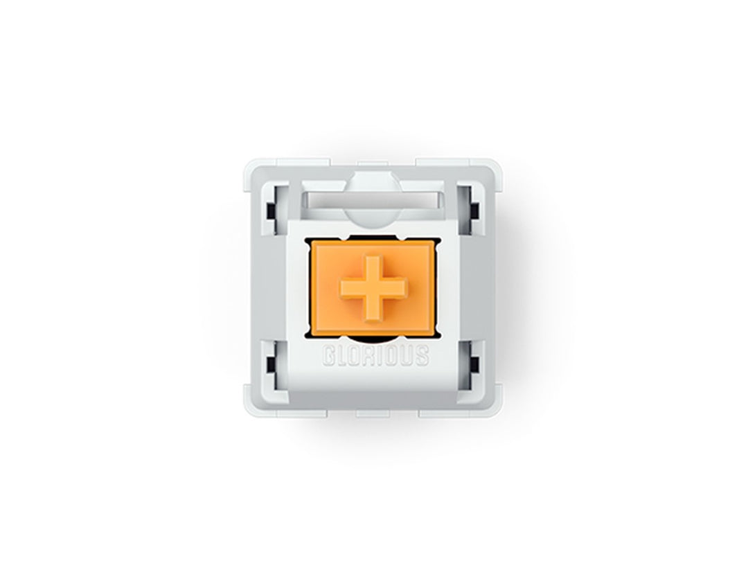 Glorious Mechanical Holy Panda Switches - Lubed
