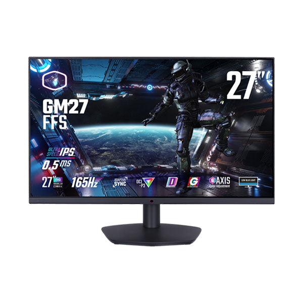 Cooler Master GM27-FFS 27 Inch FHD 165Hz Ultra-IPS Gaming Monitor