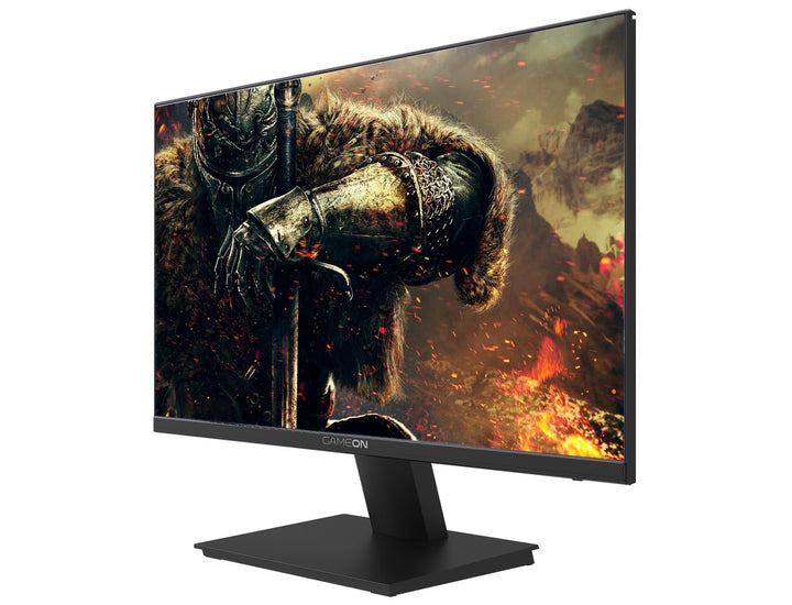 GAMEON GOB22FHD75VA 22" FHD, 75 Hz, VA, Flat Gaming Monitor Fixed Stand With G-Sync & Free Sync - Black