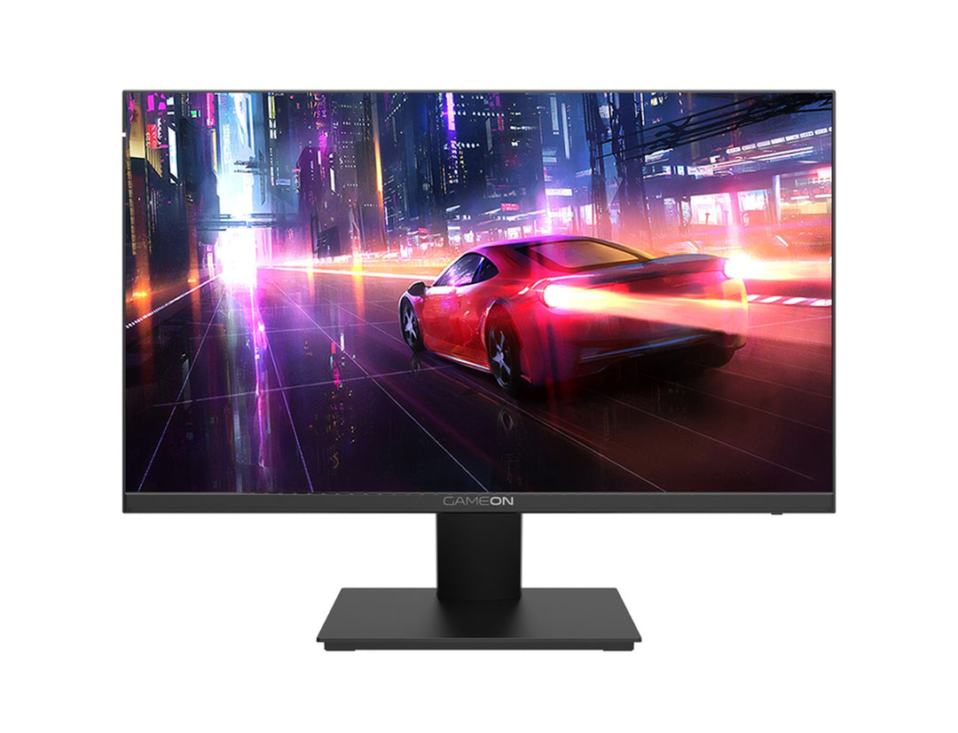 GAMEON GOB24FHD75IPS 24" FHD, 75Hz, 4ms, Flat IPS Gaming Monitor With G-Sync & Free Sync - Black