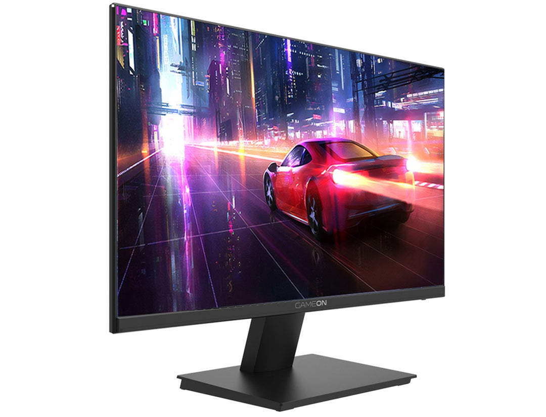 GAMEON GOB24FHD75IPS 24" FHD, 75Hz, 4ms, Flat IPS Gaming Monitor With G-Sync & Free Sync - Black