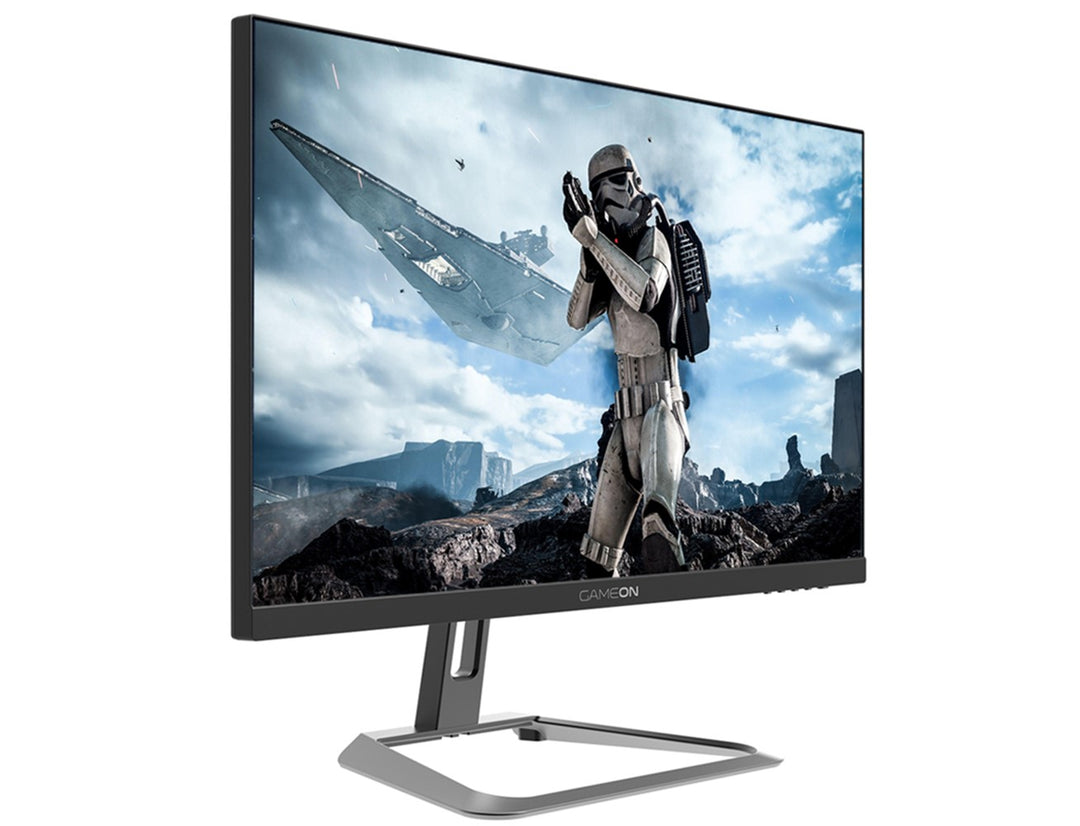 GAMEON GOE24FHD165, 24" FHD, 165Hz, 1ms (1920x1080) Flat IPS Gaming Monitor With G-Sync & Free Sync - Black