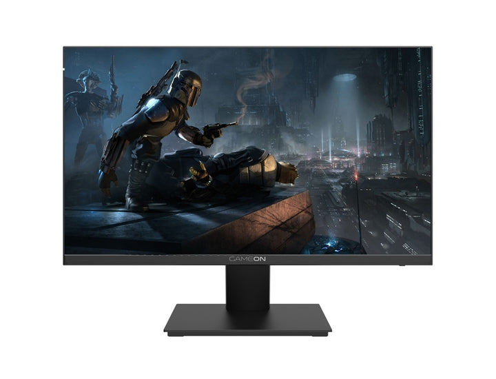 GAMEON GOE27FHD75VA 27" FHD, 75Hz, 4ms Flat VA Gaming Monitor With G-Sync & Free Sync - Black