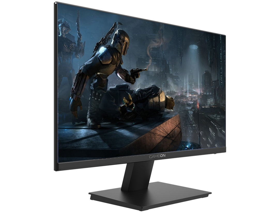 GAMEON GOE27FHD75VA 27" FHD, 75Hz, 4ms Flat VA Gaming Monitor With G-Sync & Free Sync - Black