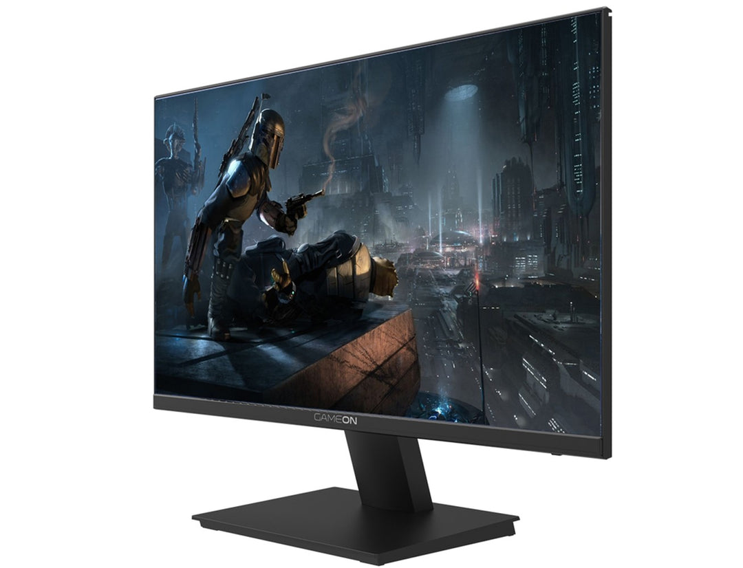 GAMEON GOE27FHD75VA 27" FHD, 75Hz, 4ms Flat VA Gaming Monitor With G-Sync & Free Sync - Black