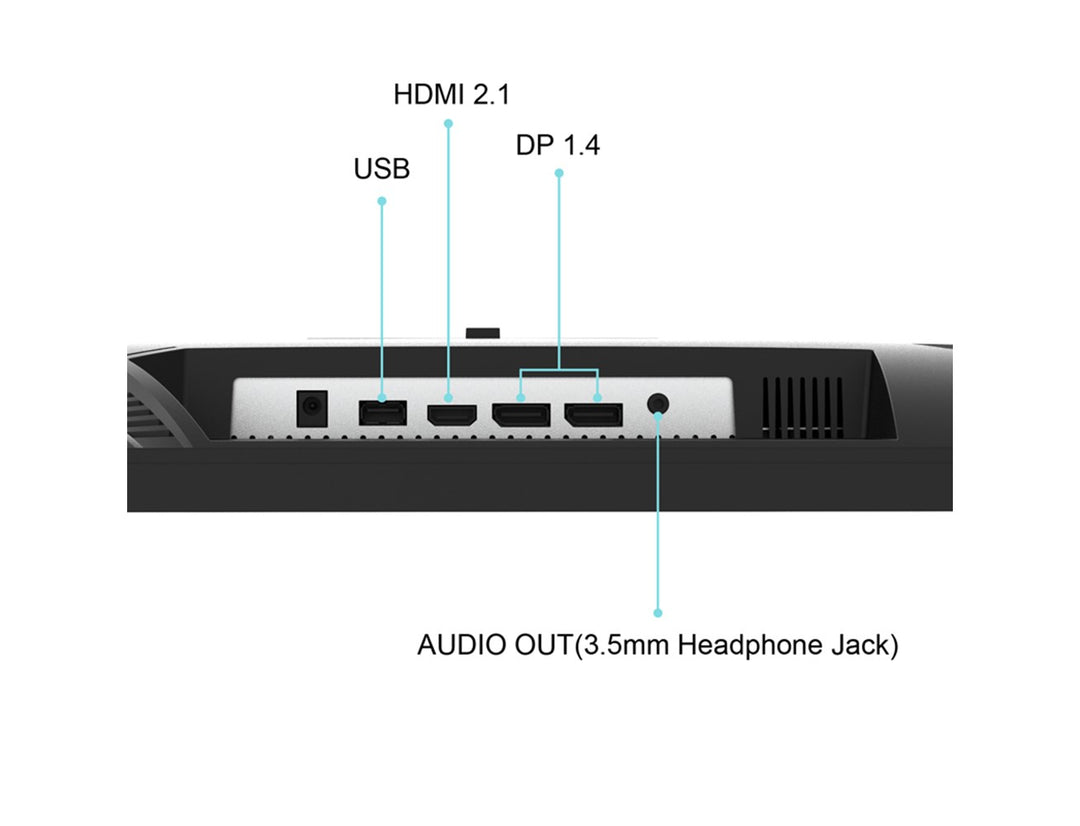 GAMEON GOES27QHD240IPS 27" QHD, 240Hz, MPRT 0.5ms, HDMI 2.1, Fast IPS Gaming Monitor (Support PS5)