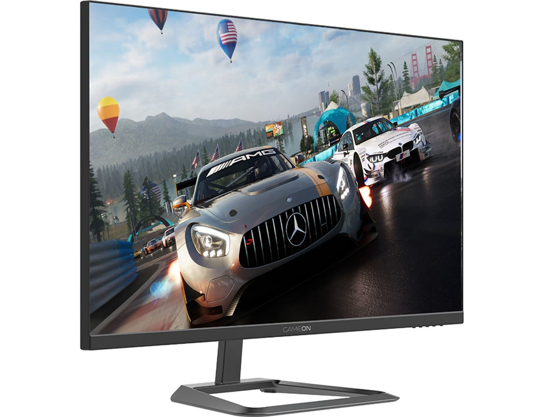 GAMEON GOP32QHD165 32" QHD, 165Hz, 1ms (2560x1440) 2K Flat IPS Gaming Monitor With G-Sync & FreeSync - Black (HDMI 2.1 Console Compatible)