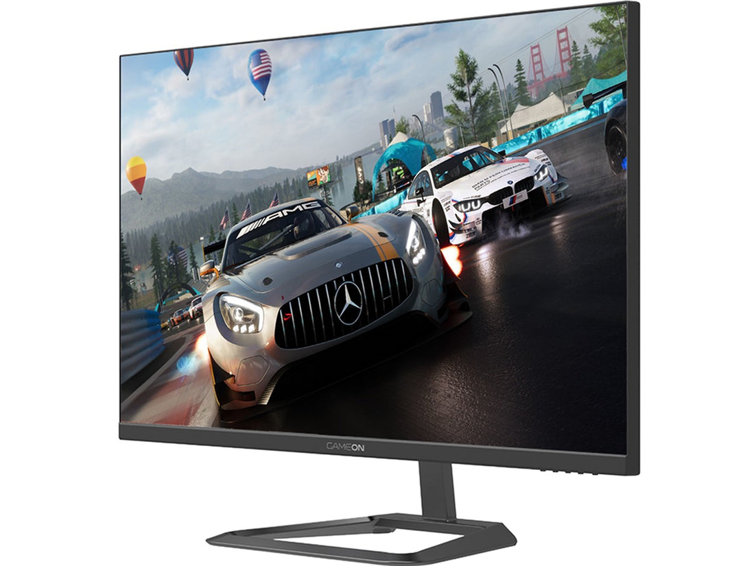 GAMEON GOP32QHD165 32" QHD, 165Hz, 1ms (2560x1440) 2K Flat IPS Gaming Monitor With G-Sync & FreeSync - Black (HDMI 2.1 Console Compatible)