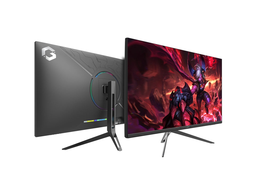 GAMEON GOP32UHD144IPS 32" UHD, 144Hz, MPRT 0.5ms, HDMI 2.1, IPS Gaming Monitor (Support PS5)