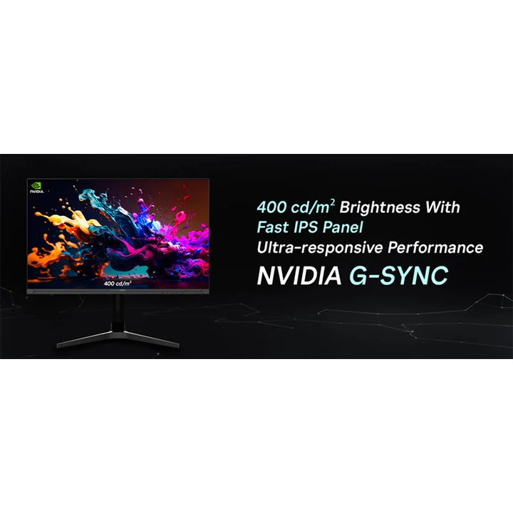 GAMEON Titan Pro X Series 27" FHD, 540 Hz, MPRT 0.5 ms, HDMI 2.1, Fast IPS Gaming Monitor (Support PS5) - Black