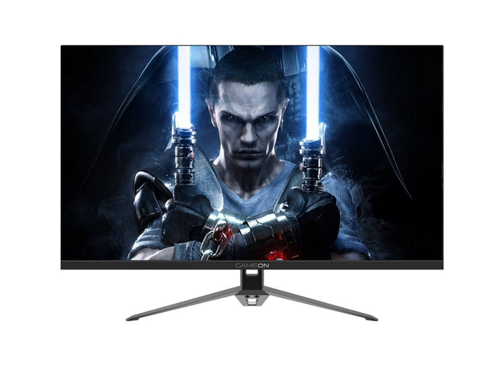 GAMEON GOVE127FHD165IPS 27" FHD, 165Hz, 1ms Flat IPS Gaming Monitor With G-Sync & FreeSync (HDMI 2.1 Console Compatible) - Black