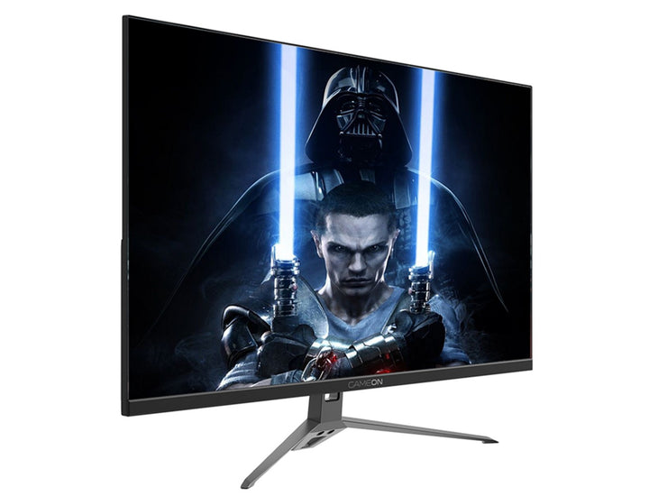 GAMEON GOVE127FHD165IPS 27" FHD, 165Hz, 1ms Flat IPS Gaming Monitor With G-Sync & FreeSync (HDMI 2.1 Console Compatible) - Black