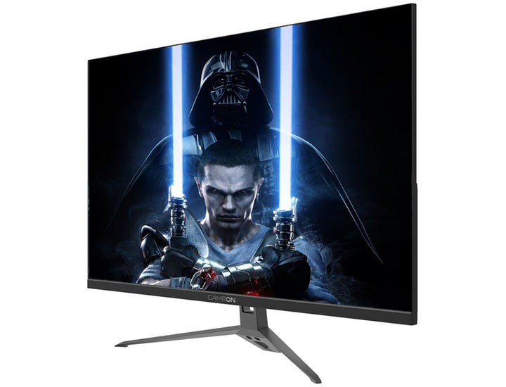 GAMEON GOVE127FHD165IPS 27" FHD, 165Hz, 1ms Flat IPS Gaming Monitor With G-Sync & FreeSync (HDMI 2.1 Console Compatible) - Black