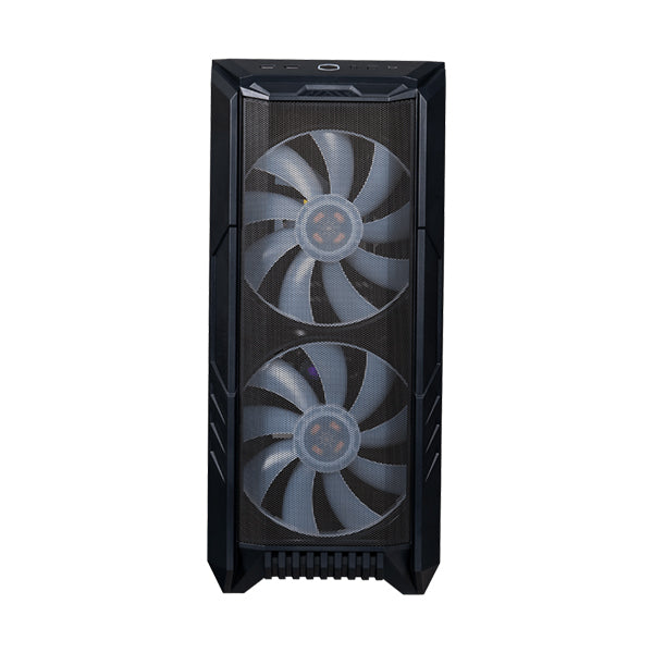 Cooler Master HAF 500 ARGB Mid Tower Case - Black