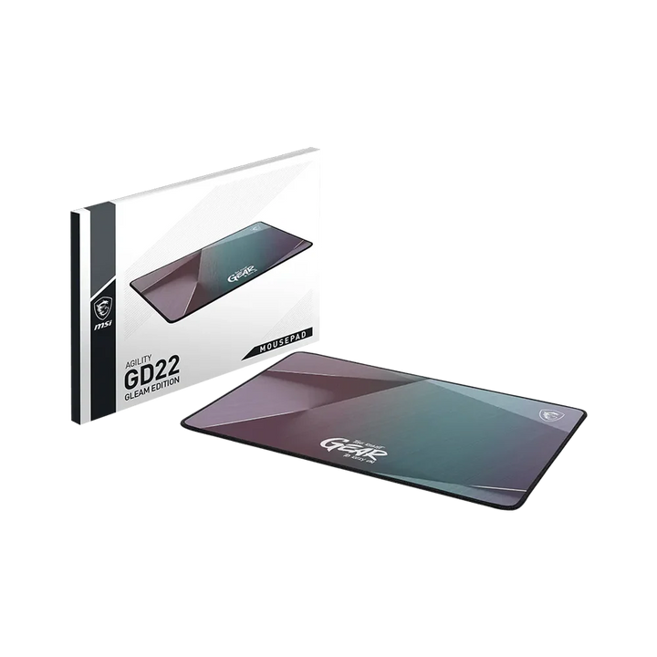 MSI AGILITY GD22 Gleam Edition Gaming MousePad