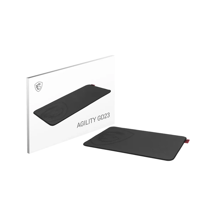 MSI AGILITY GD23 Gaming Mouse Pad - Black