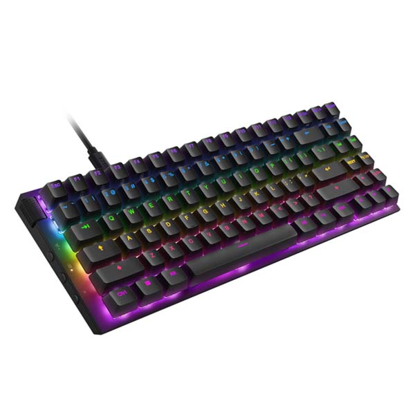 NZXT FUNCTION 2 MINI TKL - RGB Hot-Swap Wired Optical Gaming Keyboard - Black