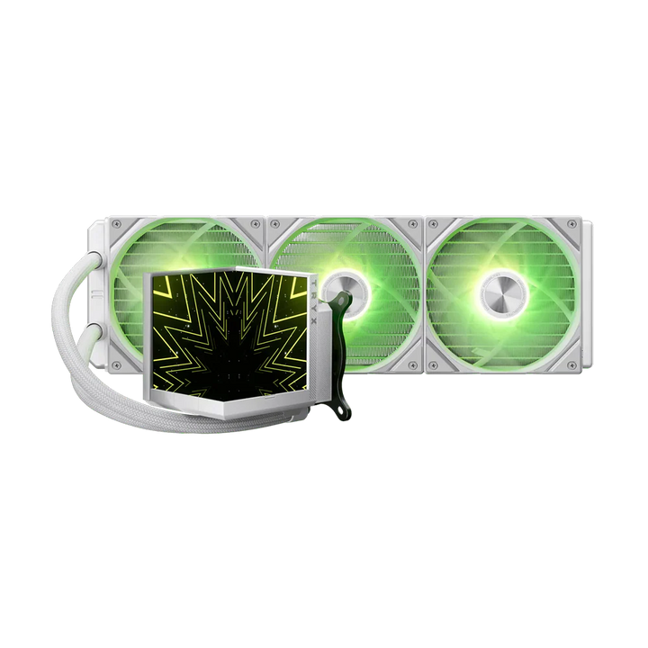 TRYX STAGE ARGB 360mm Liquid Cooler - White