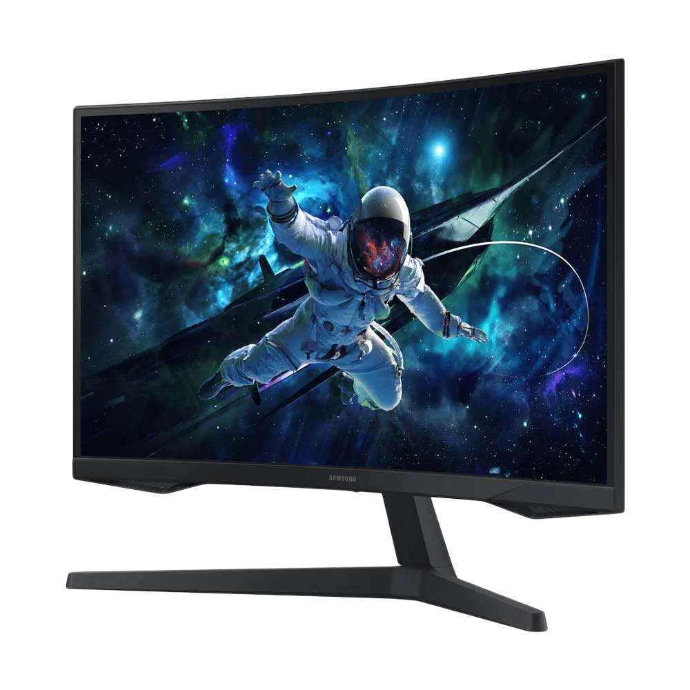 SAMSUNG ODYSSEY G5 G55C - 27 Inch 165Hz QHD HDMI 1ms Curved Gaming Monitor - Black