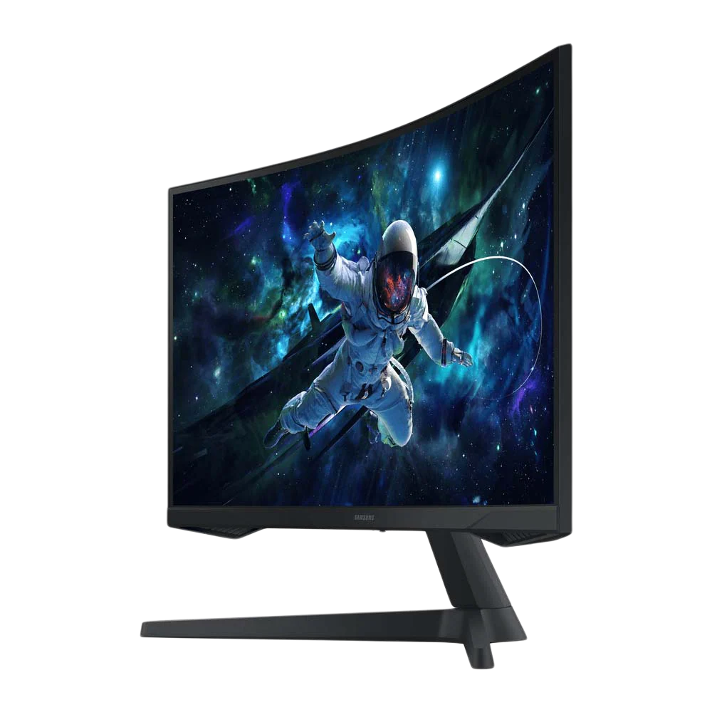 SAMSUNG ODYSSEY G5 G55C - 27 Inch 165Hz QHD HDMI 1ms Curved Gaming Monitor - Black