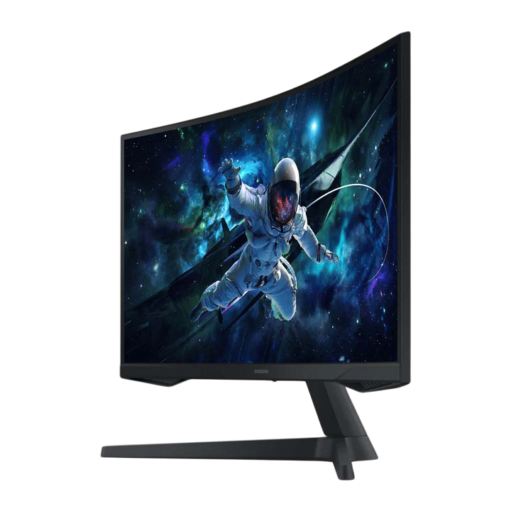 SAMSUNG ODYSSEY G5 G55C - 27 Inch 165Hz QHD HDMI 1ms Curved Gaming Monitor - Black