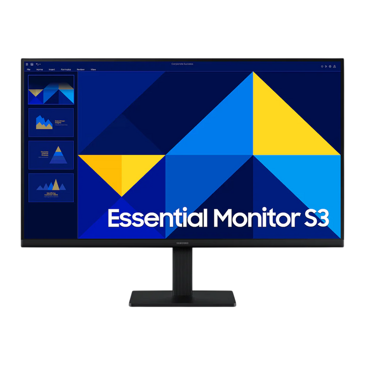 SAMSUNG S3 S30GD - 27 Inch FHD 100Hz HDMI 1.4 IPS Gaming Monitor - Black